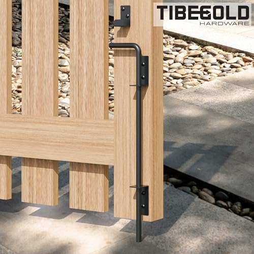 TIBEGOLD 18 Heavy Duty Cane Bolt Gate Drop Rod
