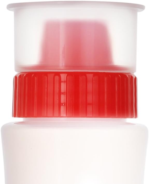MXY 5 Hole Salad Vinegar Ketchup Dispenser 380ml White