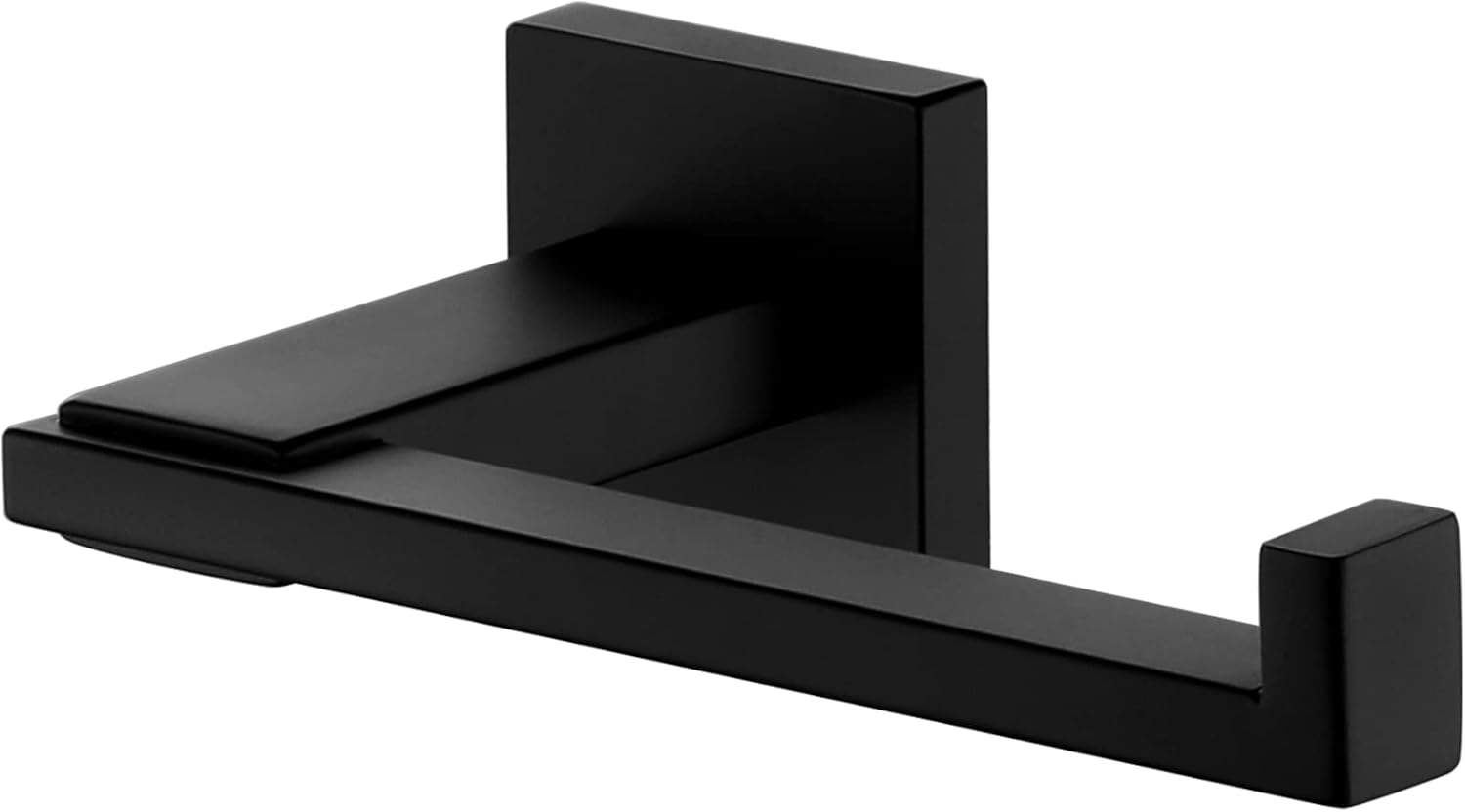 KOKOSIRI Black Stainless Steel Toilet Paper Holder 1