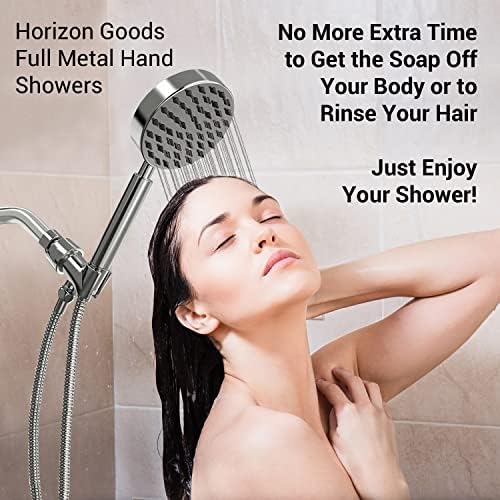 All Metal Showers Set