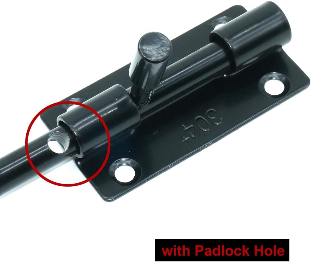 Secure Door Locks 2Pcs