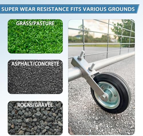 Kikerike Heavy Duty Gate Wheel