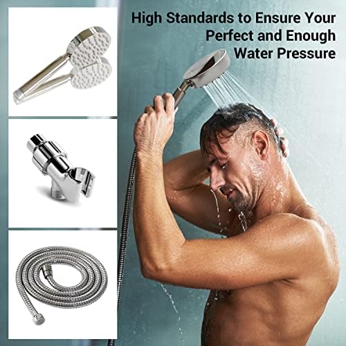 All Metal Showers Set