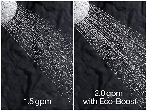 Handshower with Eco-Boost Efficiency