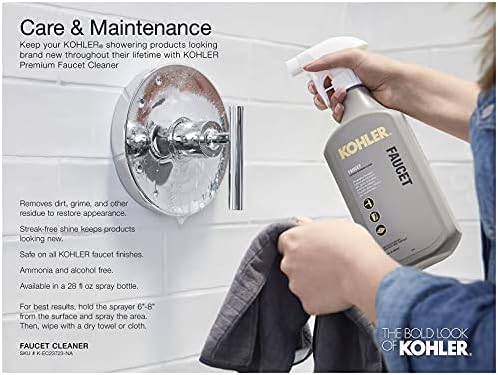 Kohler Four-Function Handheld Shower Kit