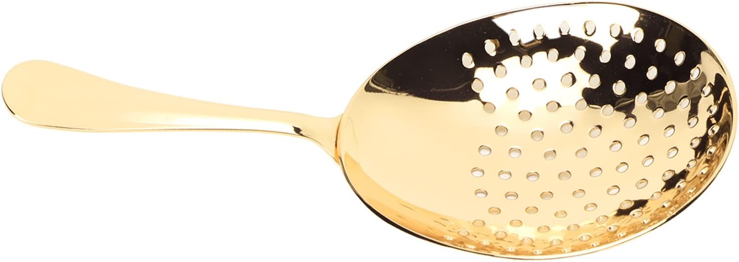 Tissting Gold Plated Julep Strainer Cocktail Tool
