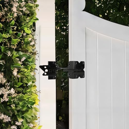 Heavy-Duty Gate Latch with Precision Fit