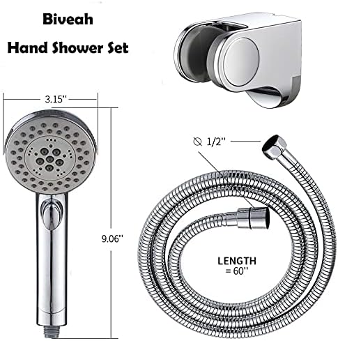 Durable Handheld Shower Head