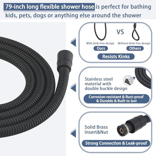 Imagine a Perfect Shower 275-Inch Adjustable Handheld at Home