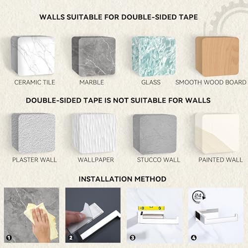 High-Quality Stainless Steel Toilet Paper Holder