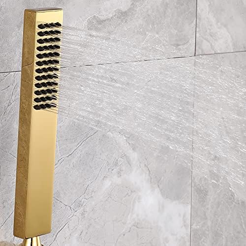 Asyas Premium Handheld Shower Wand