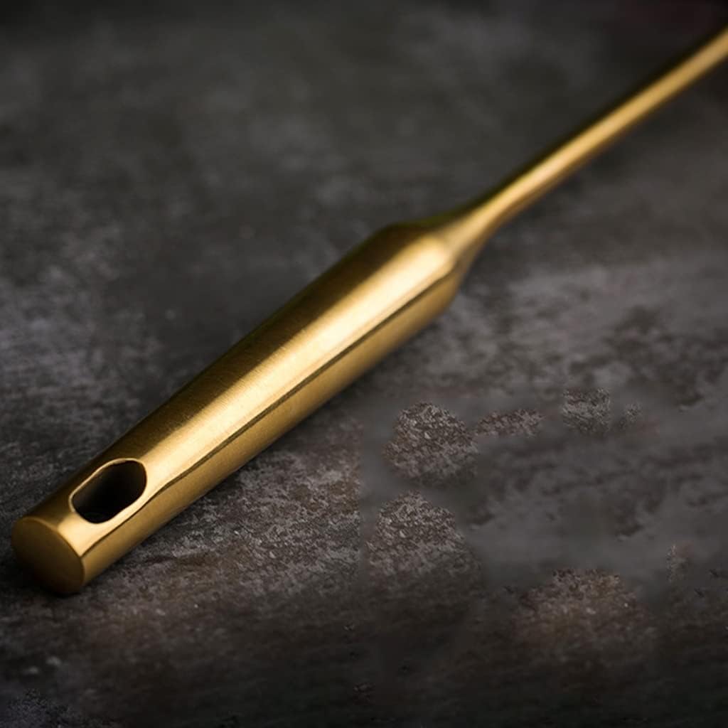 Durable Skimmer Spoon with Brass Strainer