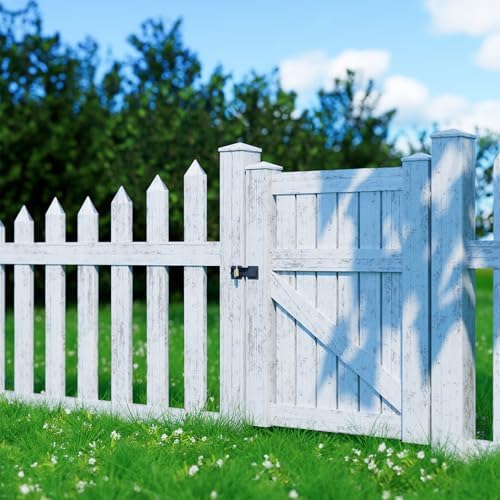 Sturdy 35mm Heavy Duty Gate Latch Lock Set with Matte Black Finish