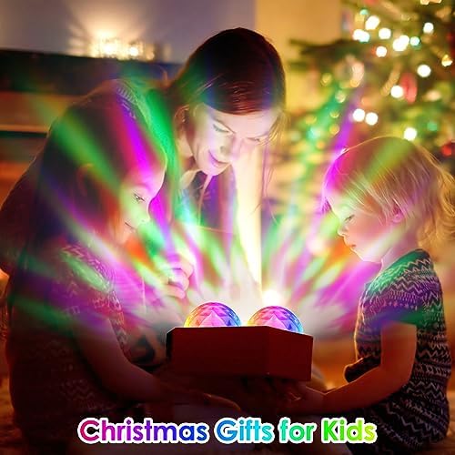 Orlabno USB Mini Disco Ball Light - Festive Party Decor 1