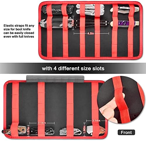 Casmilee Knife Display Case for 64 Pocket Knives