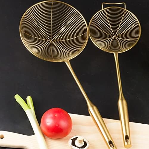 Durable Skimmer Spoon with Brass Strainer