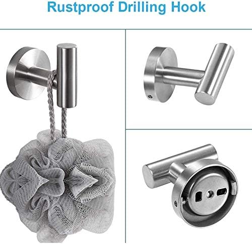 ZHENGGUIFANG 5-Piece Bathroom Hardware Set