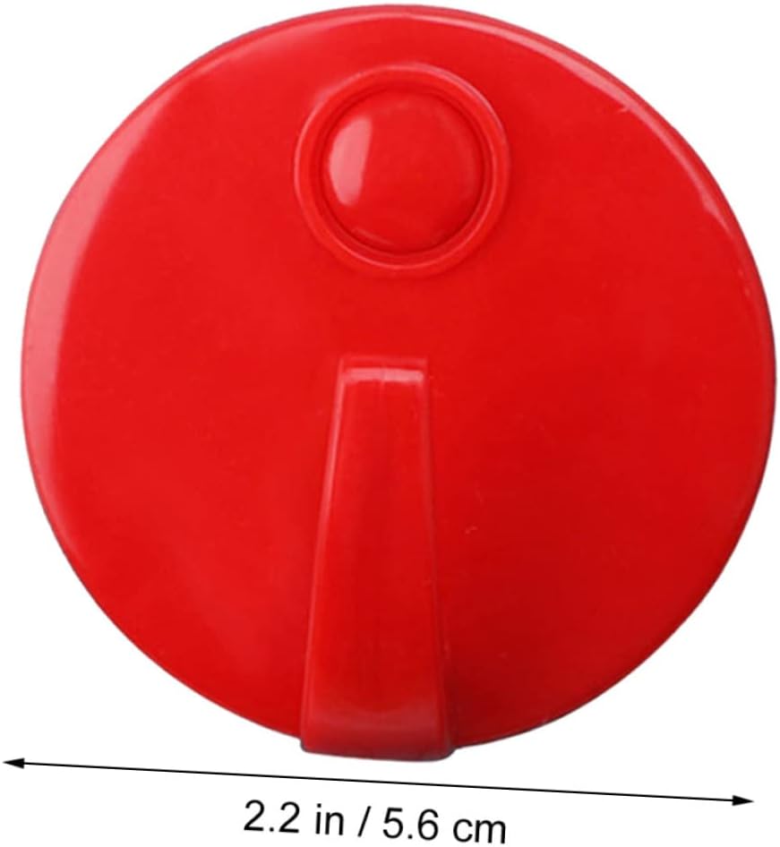 Vaguelly 20Pcs Strong Adhesive Wall Hooks for Bathroom Kitchen Living