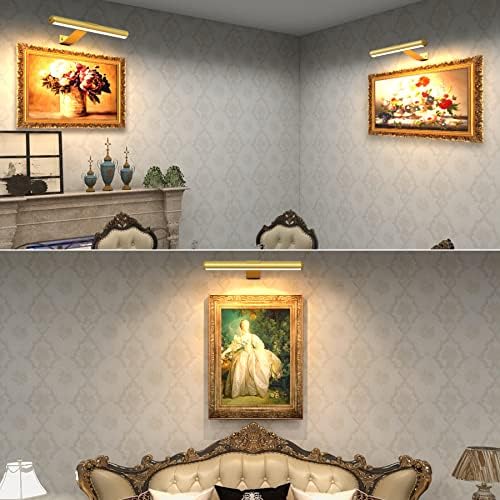 Wireless Picture Light with Remote Control and Magnetic Mount