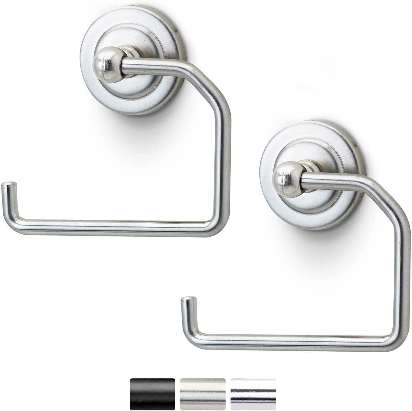 JD Jack NDrill Toilet Paper Holder with Free Towel Hook 1