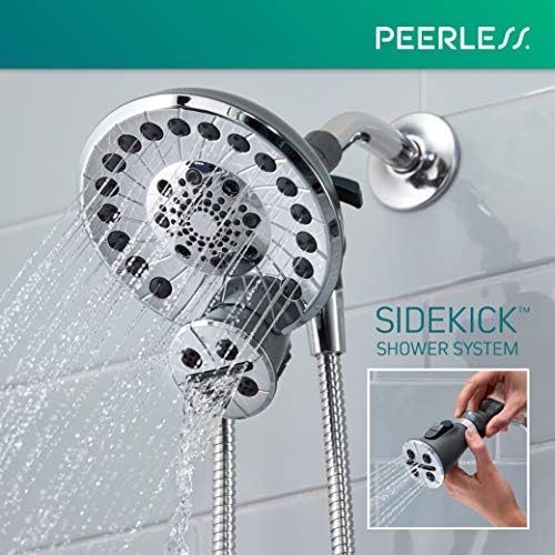 Peerless Sidekick Touch-Clean Showers for a Clean Powerful Experience