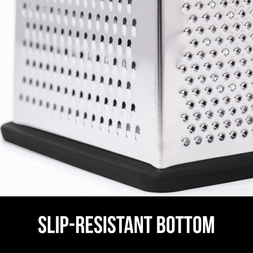 Gorilla Grip XL 4-Sided Cheese Grater with Container