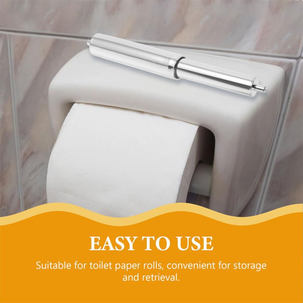 Gadpiparty 4pcs Toilet Paper Holder Replacement Rods 1