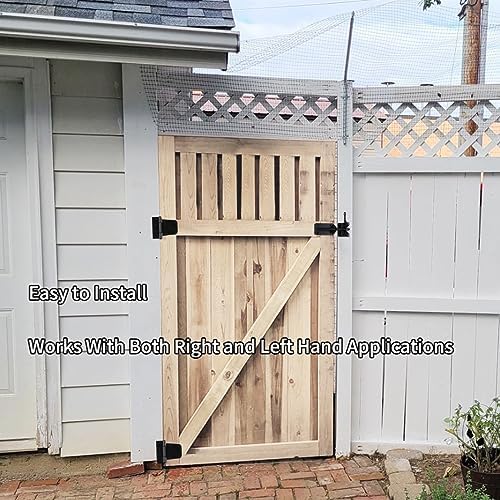 Secure Durable Gate Hinge Kit