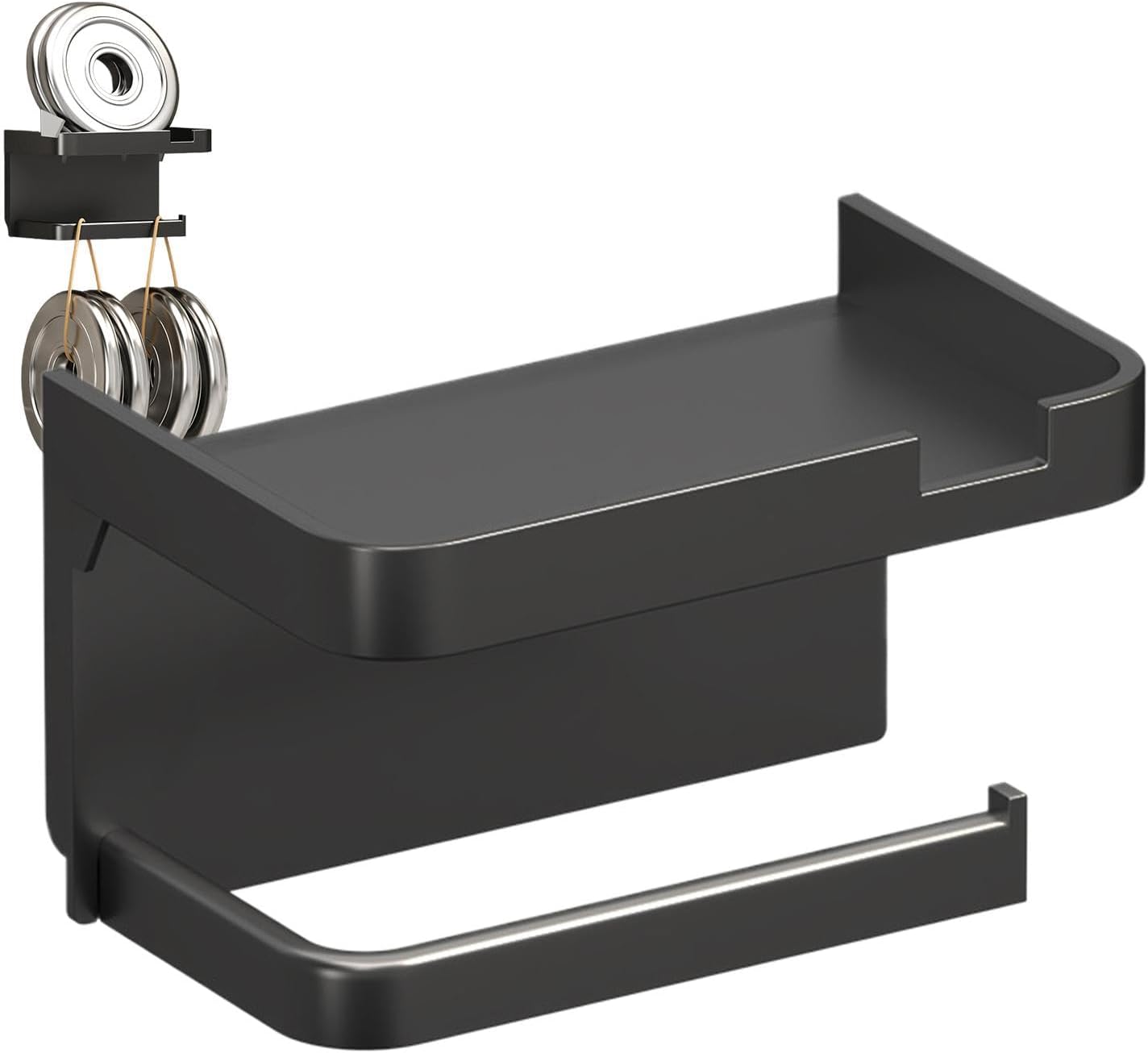 Toilet Paper Holder - Wall-Mounted