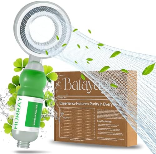 Filtered Aromatherapy Handheld Shower Head