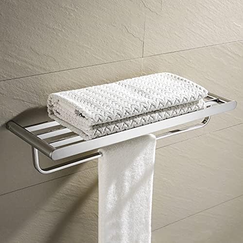 Complete Bathroom Organizer Set Robe Hook and More