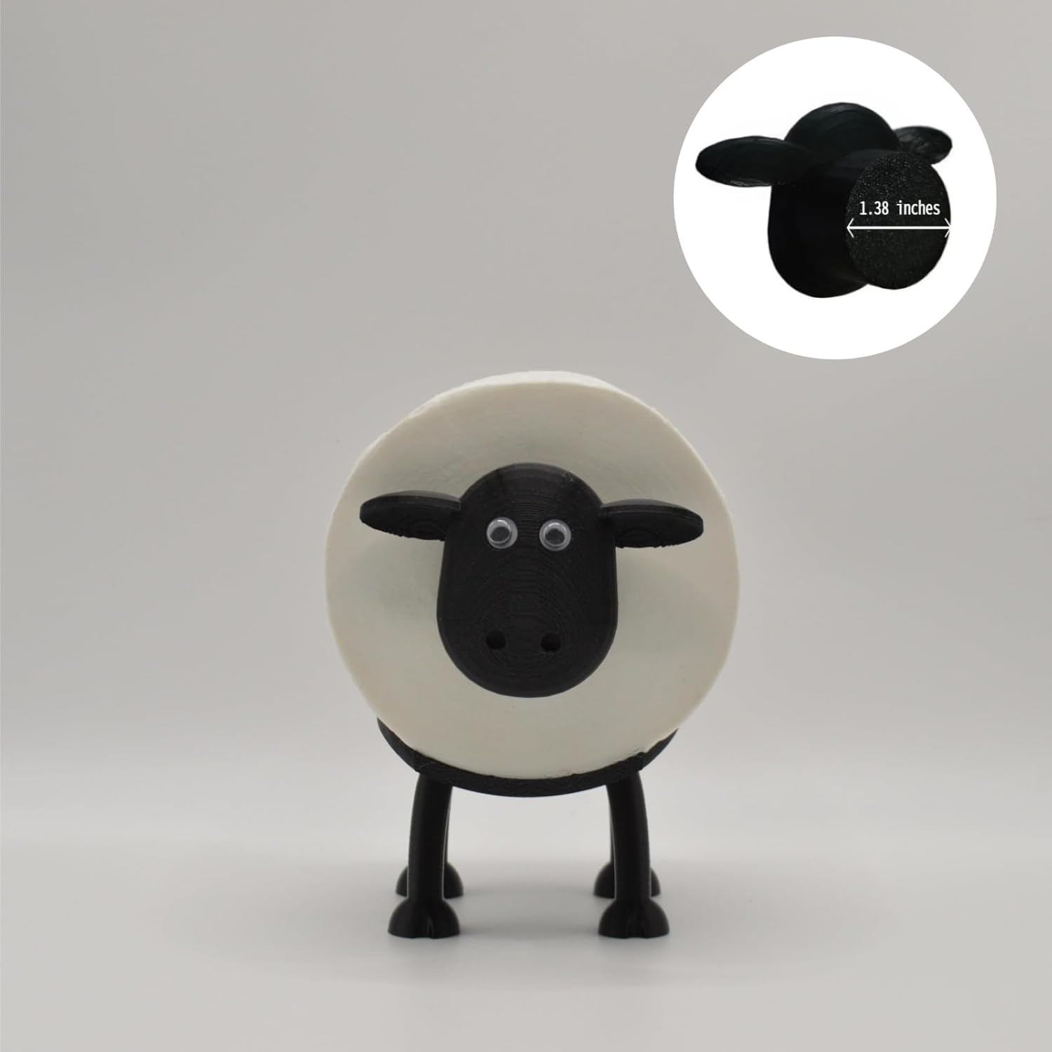 Sheep Toilet Roll Holder