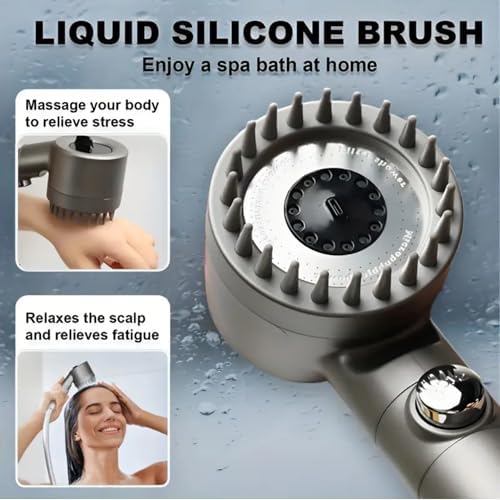 Effortless Ion-Filtered Shower Experience