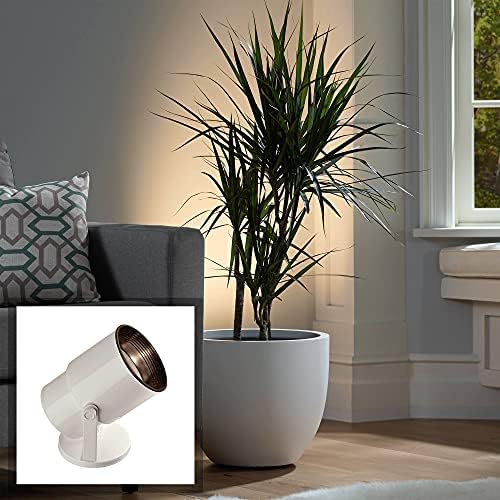 Pro Track 8 High Gloss White Accent Spot-Light