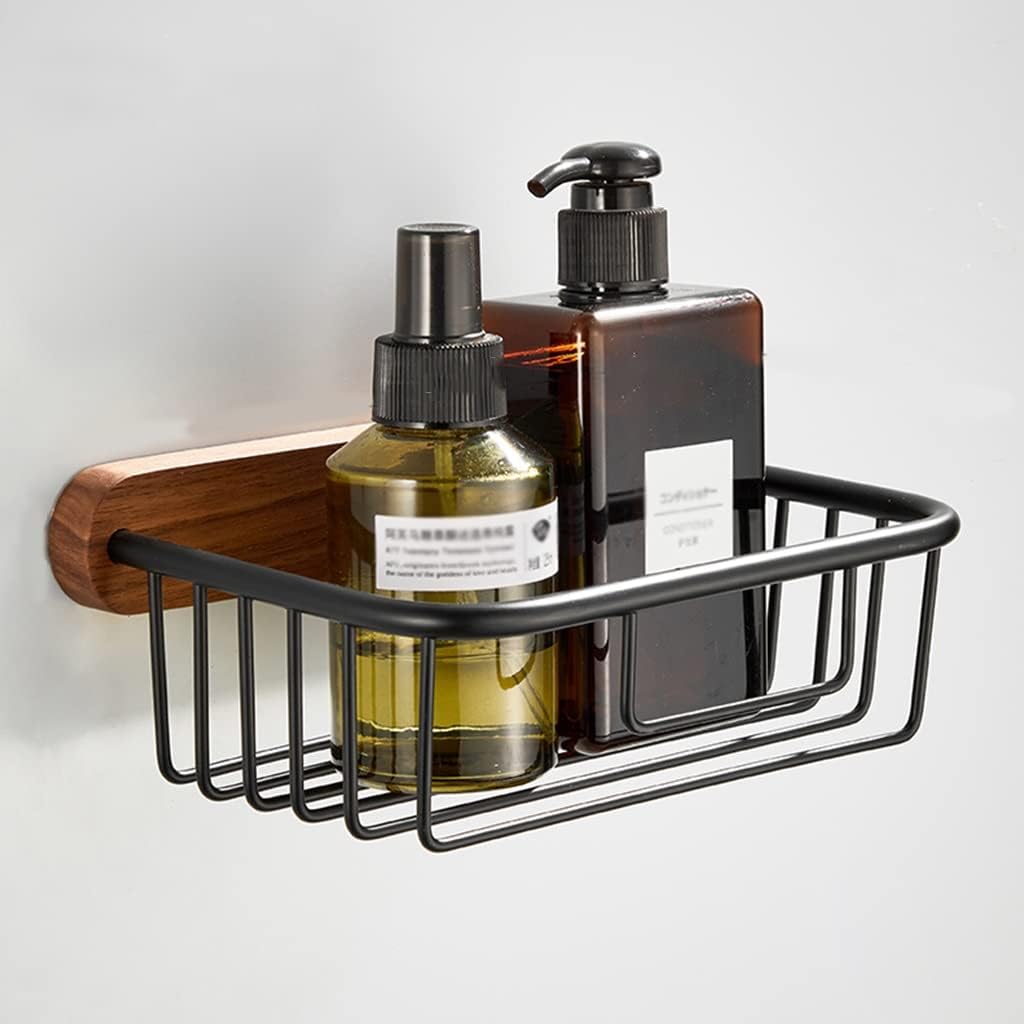 ANNBKA Luxury Black Walnut Towel Bar Set