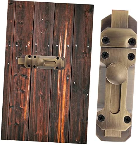 DOITOOL Door Inside Screen Retro Door Latch Blocker