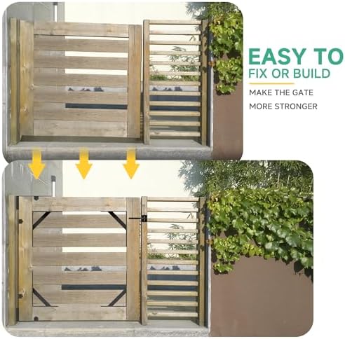 Secure Fences with Anti-Sag Support