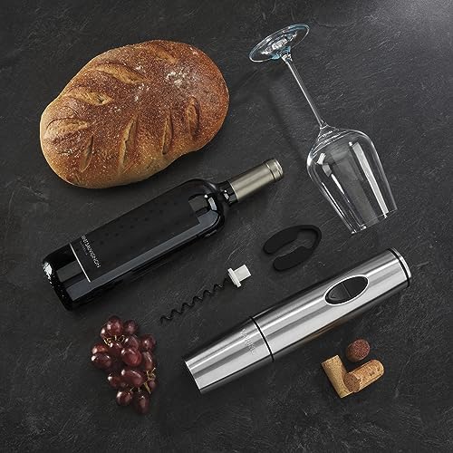 Waring Portable Electric Wine Opener with Recharging Station