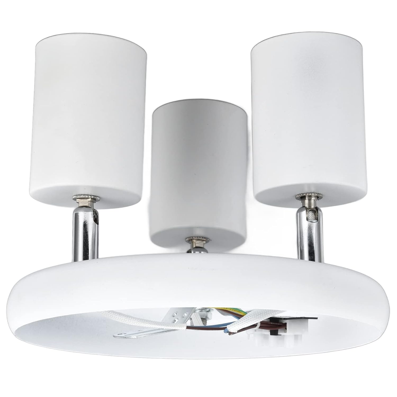 Sutinna Ceiling Spotlight Holder with Rotatable Base
