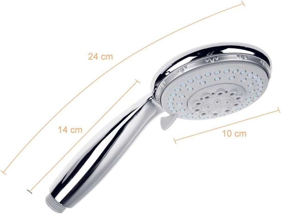 deitybathroom 4 x mist powerful rain massage hand shower multifunctional design