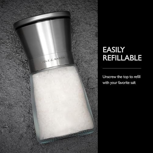 Cole Mason Sunderland 55 Inch Salt Mill Set