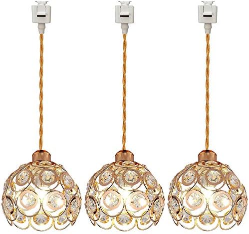 SKIVTGLAMP Dimmable 3-Light Globe Pendant Light