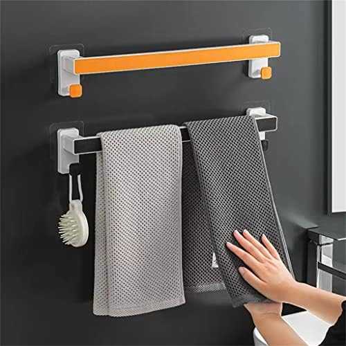 Elegant Wall-Mounted Towel Bar Organizer