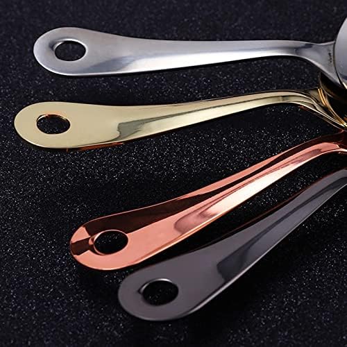 Stainless Steel Cocktail Strainer with Round Handle