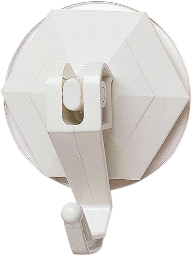 Tiger Hook Suction Cup 2 Pieces White