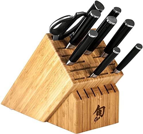 Shun Bamboo Knife Block with 22 Slots