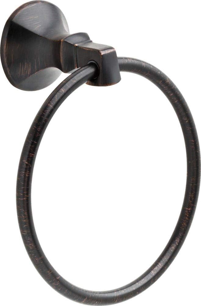 Delta Ashlyn Towel Ring Toilet Paper Holder 24-in Towel Bar Set