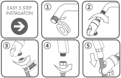 Effortless High-Pressure Chelsea Shower Head