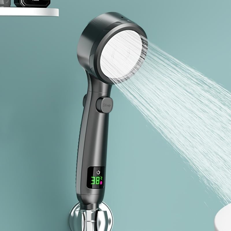 4 Adjustable LED Handheld shower head for Bathroom use