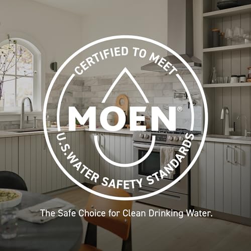 Elegant showerhead by Muen Nickel finish 6-inch spray head Variable spray modes